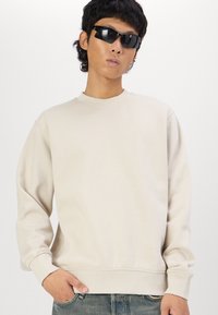 Jack & Jones JJIALEX JJCOOPER  - Vaqueros baggy - black denim