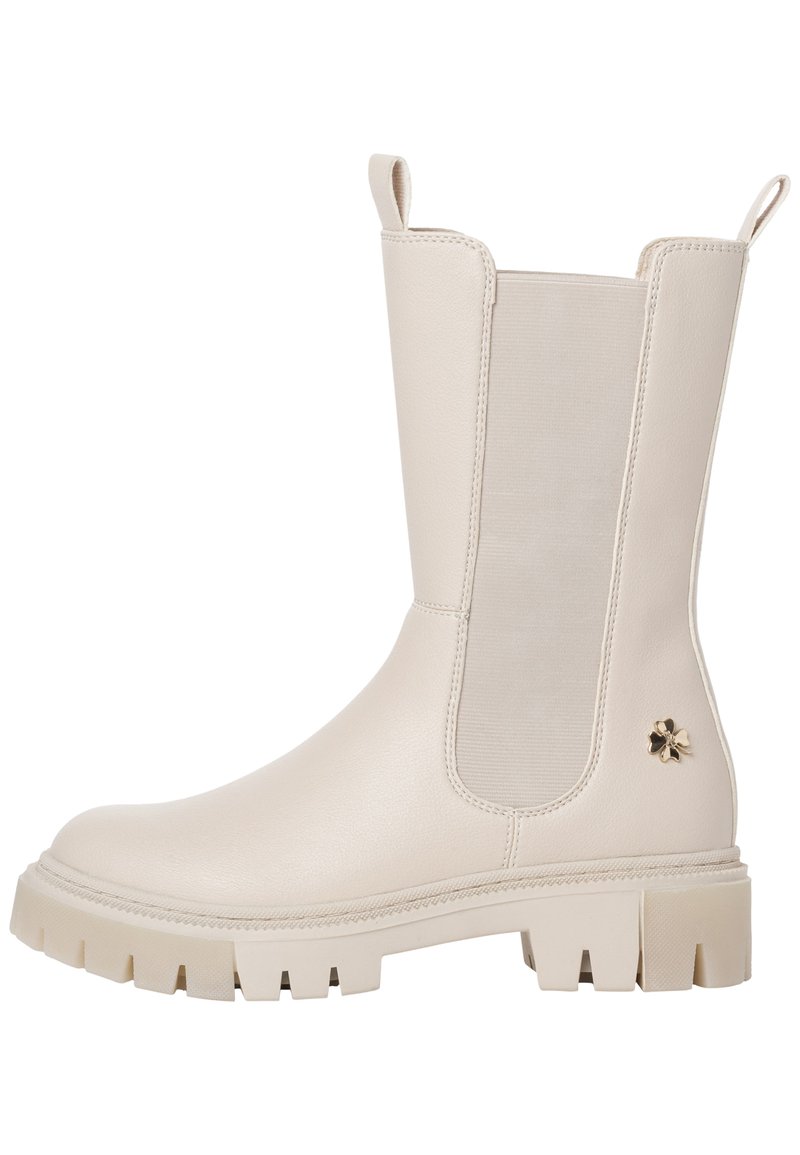 Marco Tozzi by Guido Maria Kretschmer 2-85300-43 Dameslaarsjes, met rits en slip, zwart, 38 EU, zwart, 38 EU