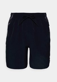 Pantaloncini sportivi - black/white