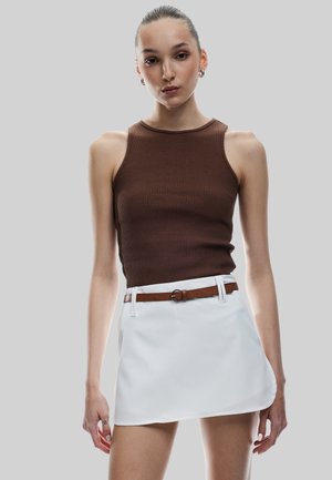 TANK - Top - brown