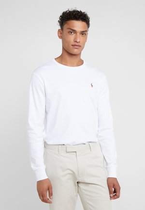 LONG SLEEVE - Maglietta a manica lunga - white
