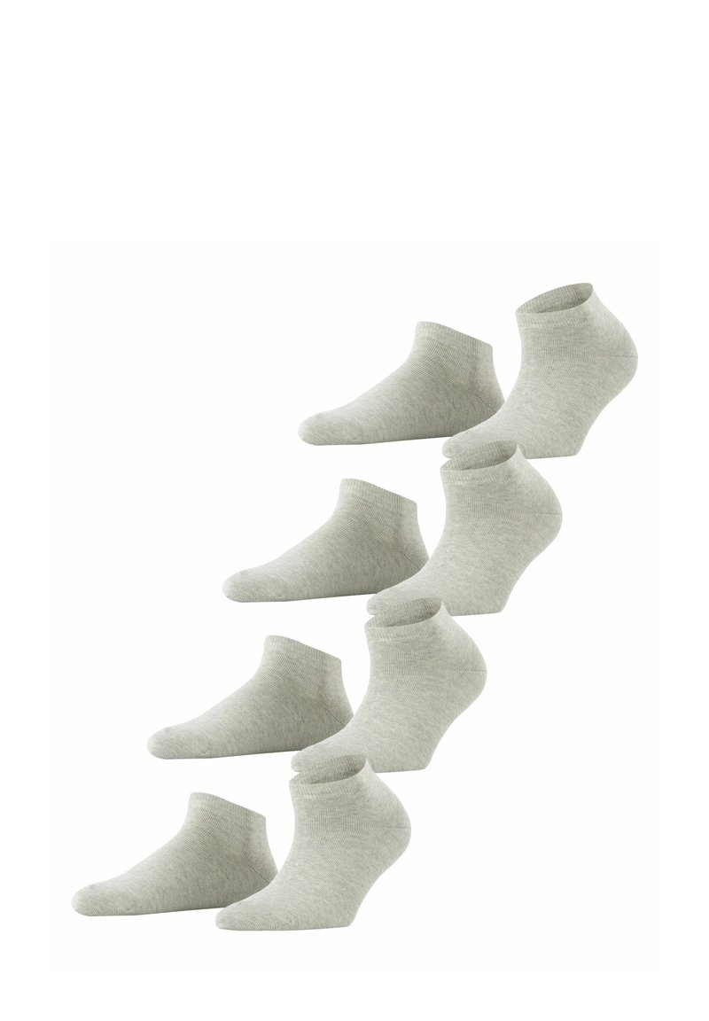 Esprit Solid 4-Pack - Socken - storm grey