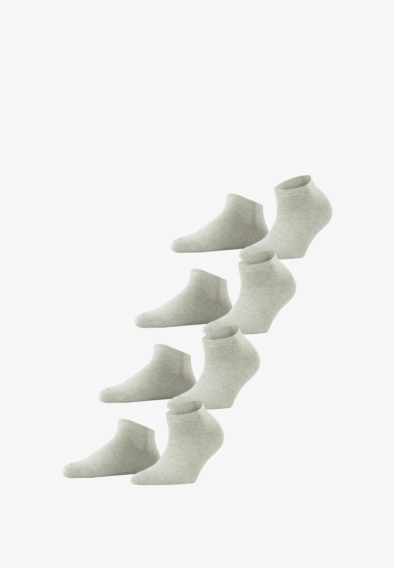 Esprit Solid 4-Pack - Socken - storm grey