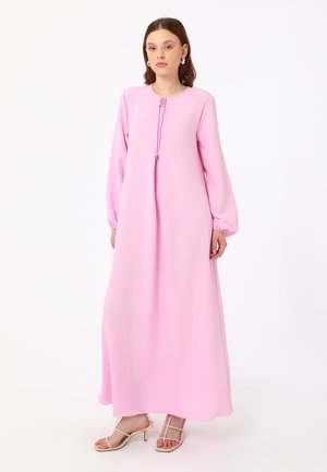 Maxikleid - pink