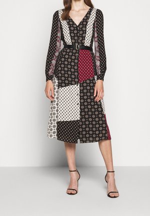 Vestido camisero - black