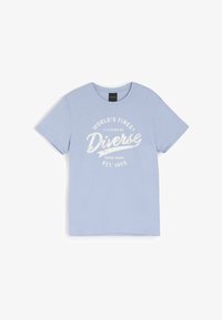 Niewybrane, mottled light blue