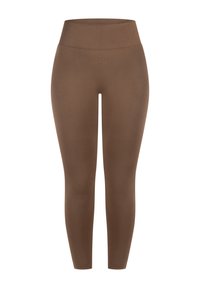 CETRINA SEAMLESS SCRUNCH - Leggings - braun