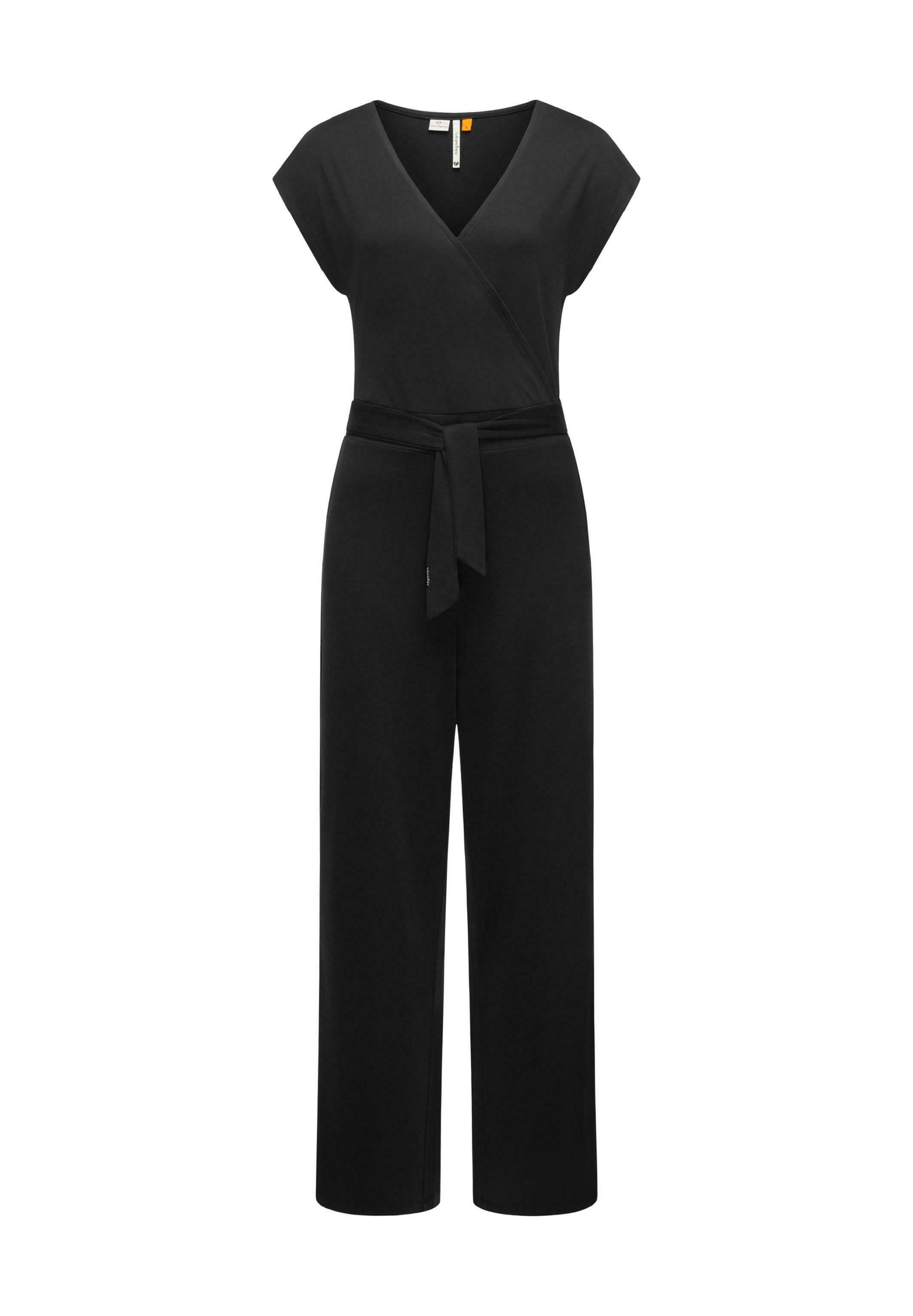 Jumpsuit Mono Negro Zalando Ragwear Mono Black/negro