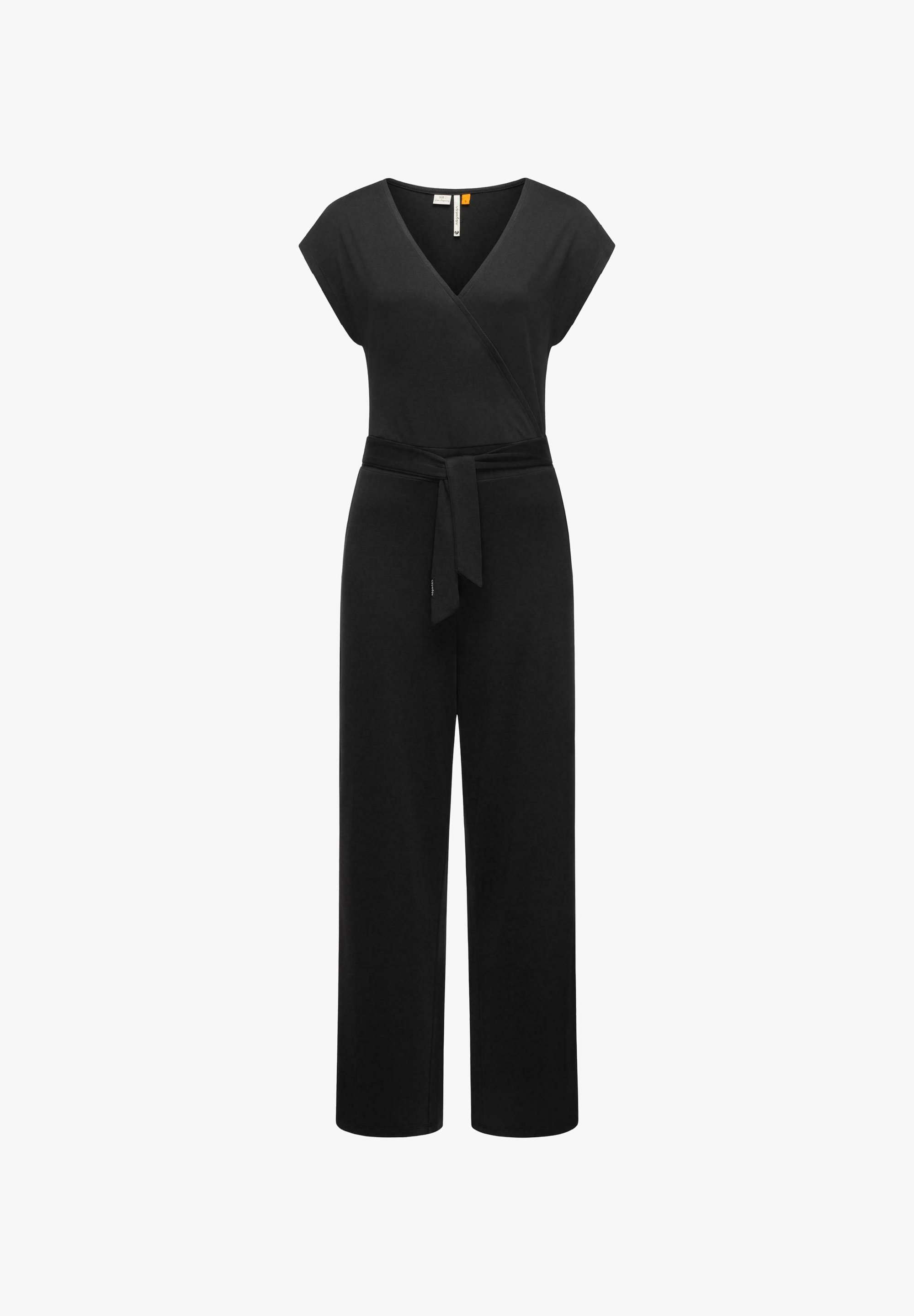 Jumpsuit Mono Negro Zalando Ragwear Mono Black/negro