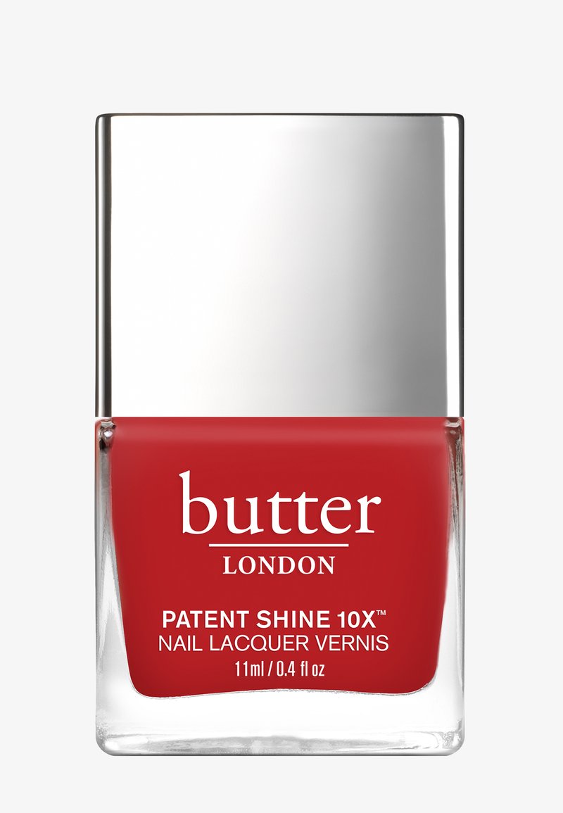 Butter London PATENT SHINE 10X NAIL LACQUER - Nail polish - red