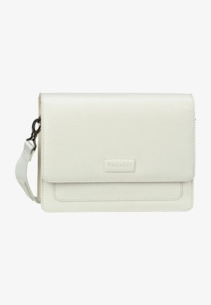 bugatti ELSA SHOULDER MEDIUM - Umhängetasche - weiß