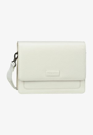 ELSA SHOULDER MEDIUM - Sac bandoulière - weiß