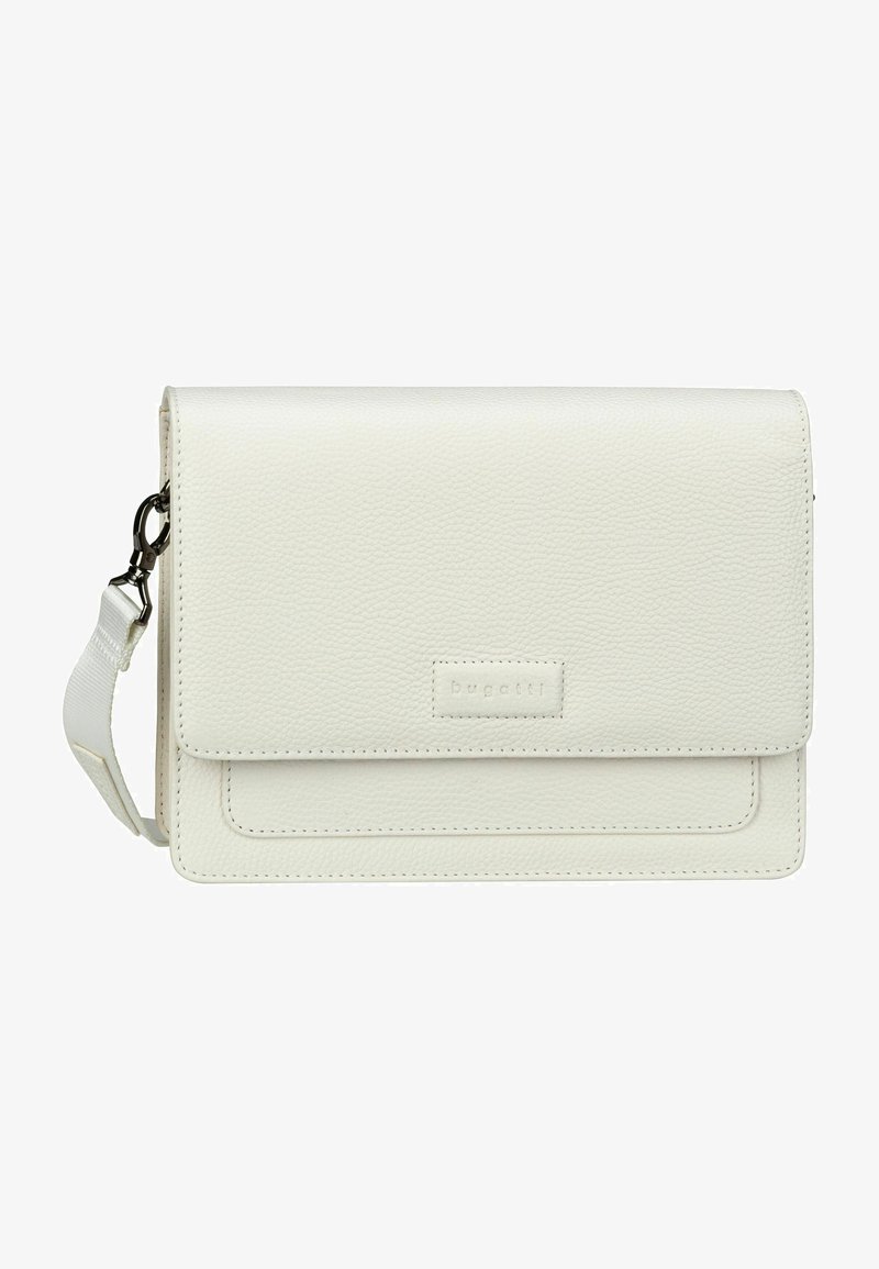 bugatti ELSA SHOULDER MEDIUM - Sac bandoulière - weiß