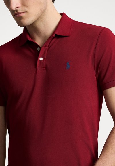 Polo Ralph Lauren CUSTOM SLIM FIT STRETCH MESH POLO SHIRT - Polo majica - red carpet