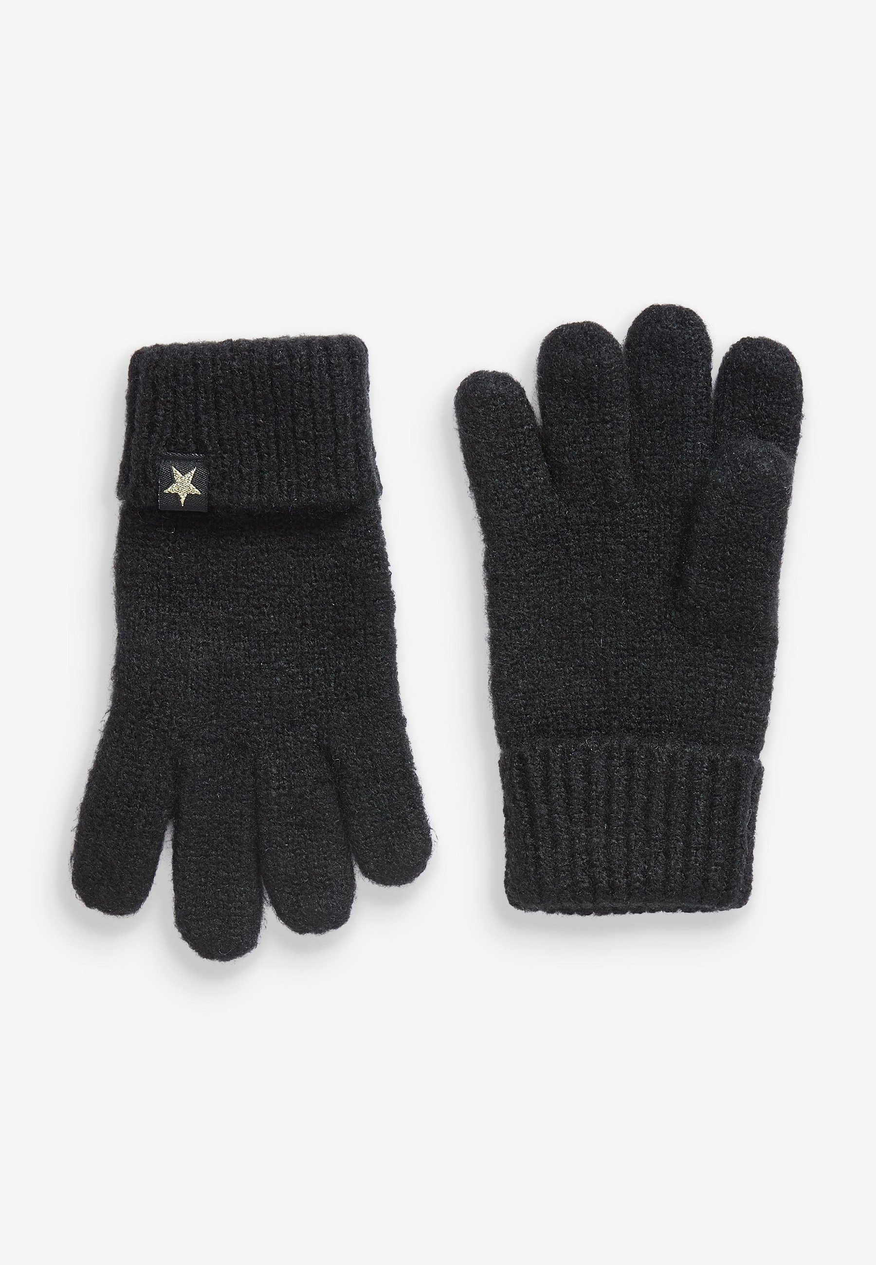 scarf and fingerless glove sets