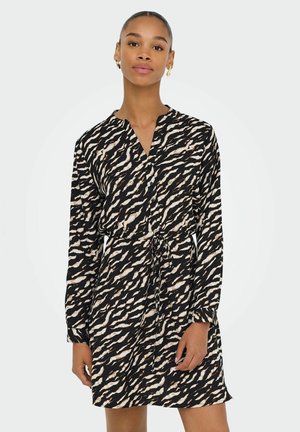 ONLCORY V-NECK  - Haljina-majica - black