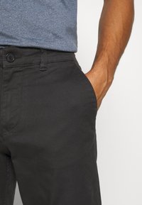 Selected Homme Tygbyxor - black