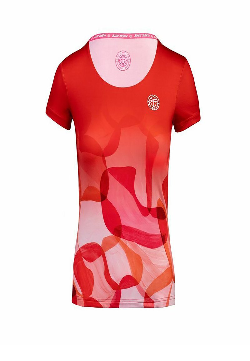 BIDI BADU Jerseyjurk rood