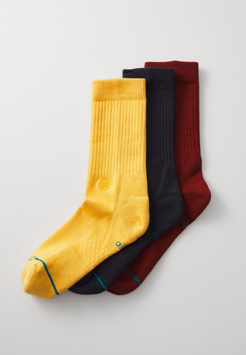 Stance ICON 3 PACK - Socks - navy