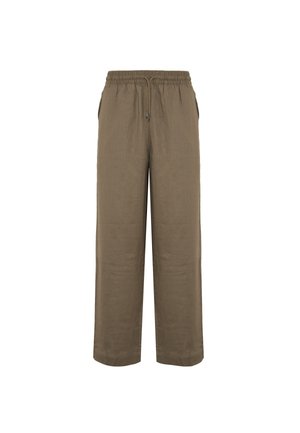 Emporio Armani Pantalon classique - walnut