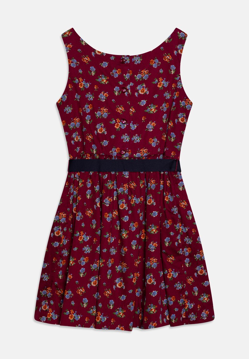 Vestido Joe Browns 'Race Day' Para Mujer - Estilo Informal Con Volantes Y Flores - Largo Aproximado 132cm