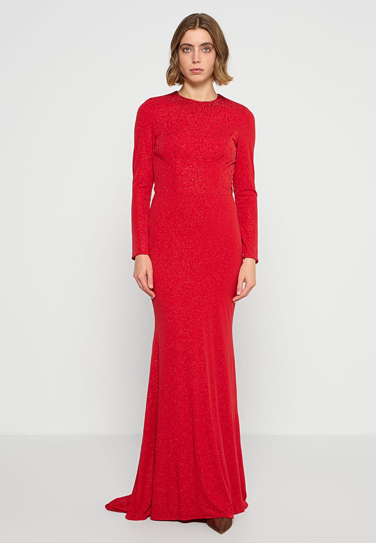 Mascara Cocktailjurk rood