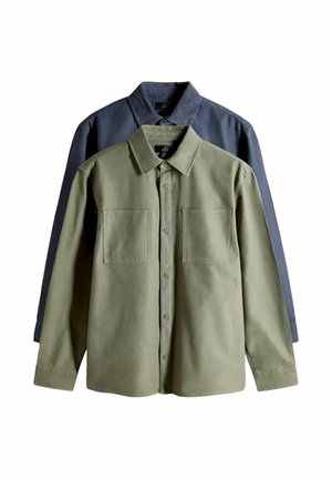 REGULAR FIT- 2 PACK - Let jakke / Sommerjakker - navy /khaki