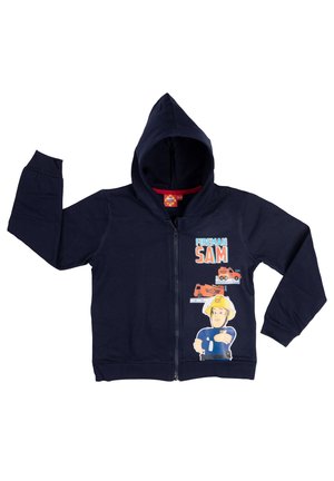 Fireman Sam FEUERWEHRMANN  - Zip-up sweatshirt - blau