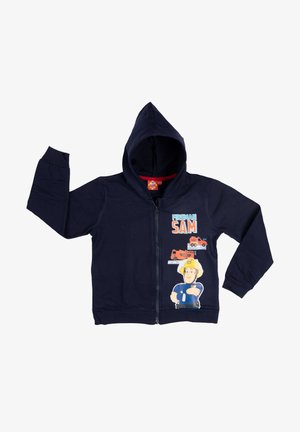 Fireman Sam FEUERWEHRMANN - Zip-up sweatshirt - blau