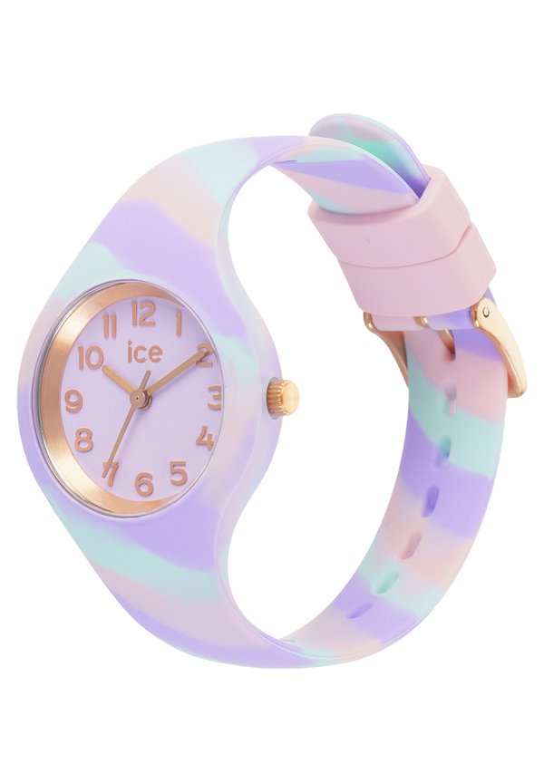 TIE AND DYE – Uhr – sweet lilac xs