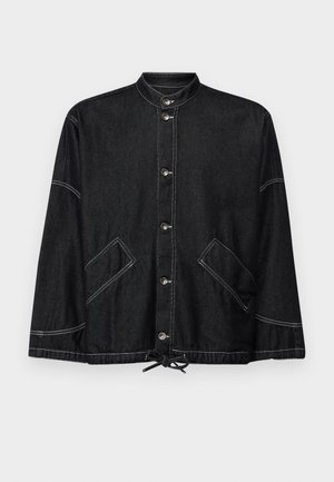 Henrik Vibskov SMILEY JACKET - Chaqueta vaquera - dark denim
