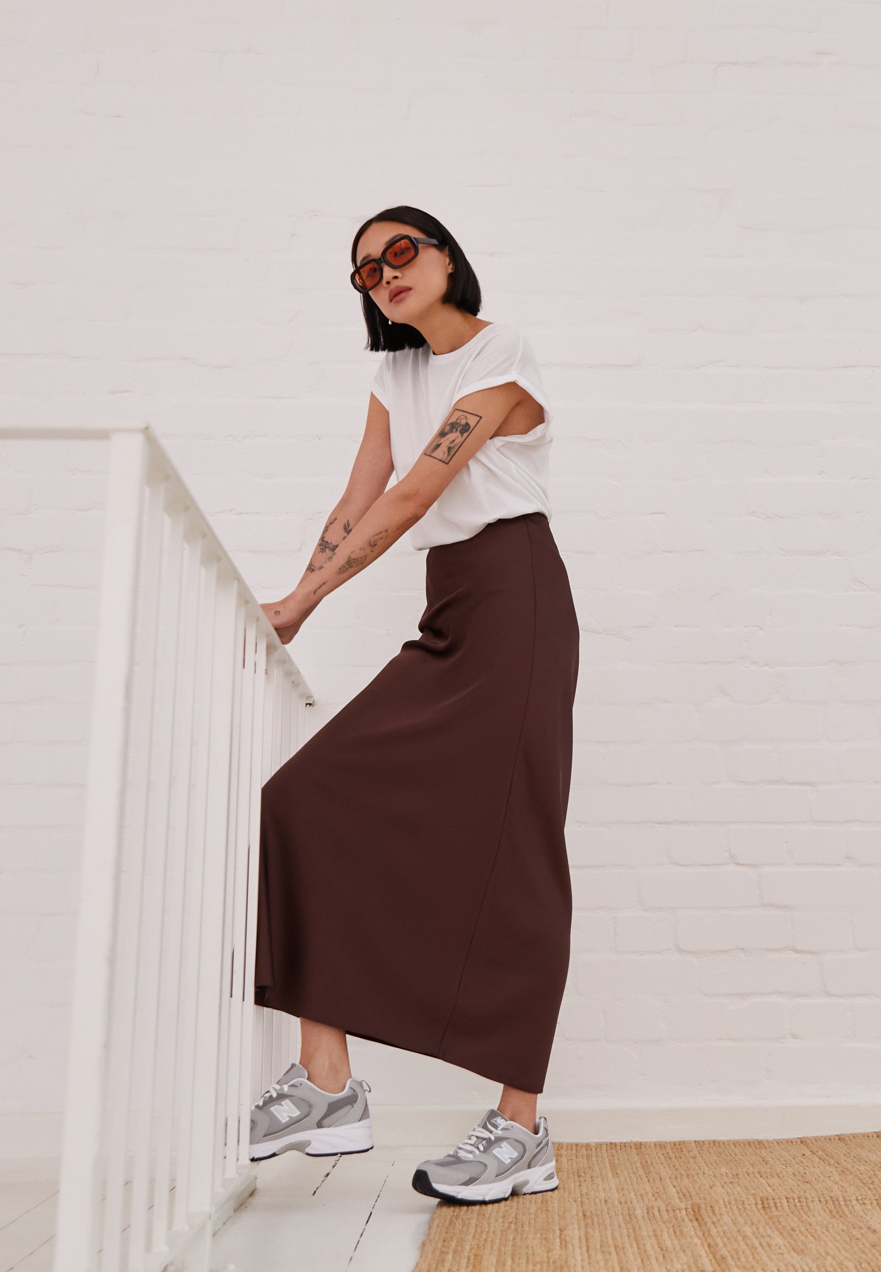 Maglietta Urban Classics Girls | Cotone Organico | Spalle Scoperte | Bambine E Ragazze - Foto 12