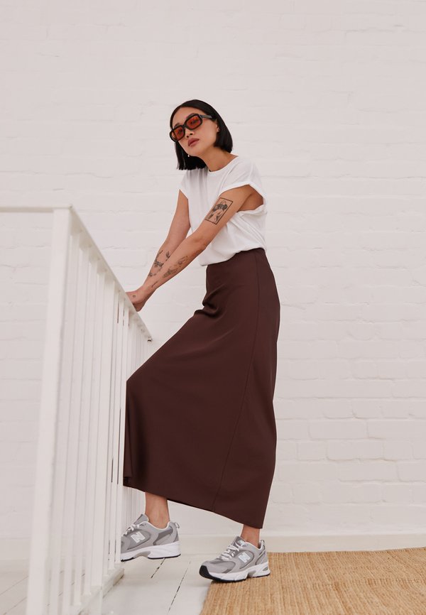 EXTENDED SHOULDER - T-Shirt basic