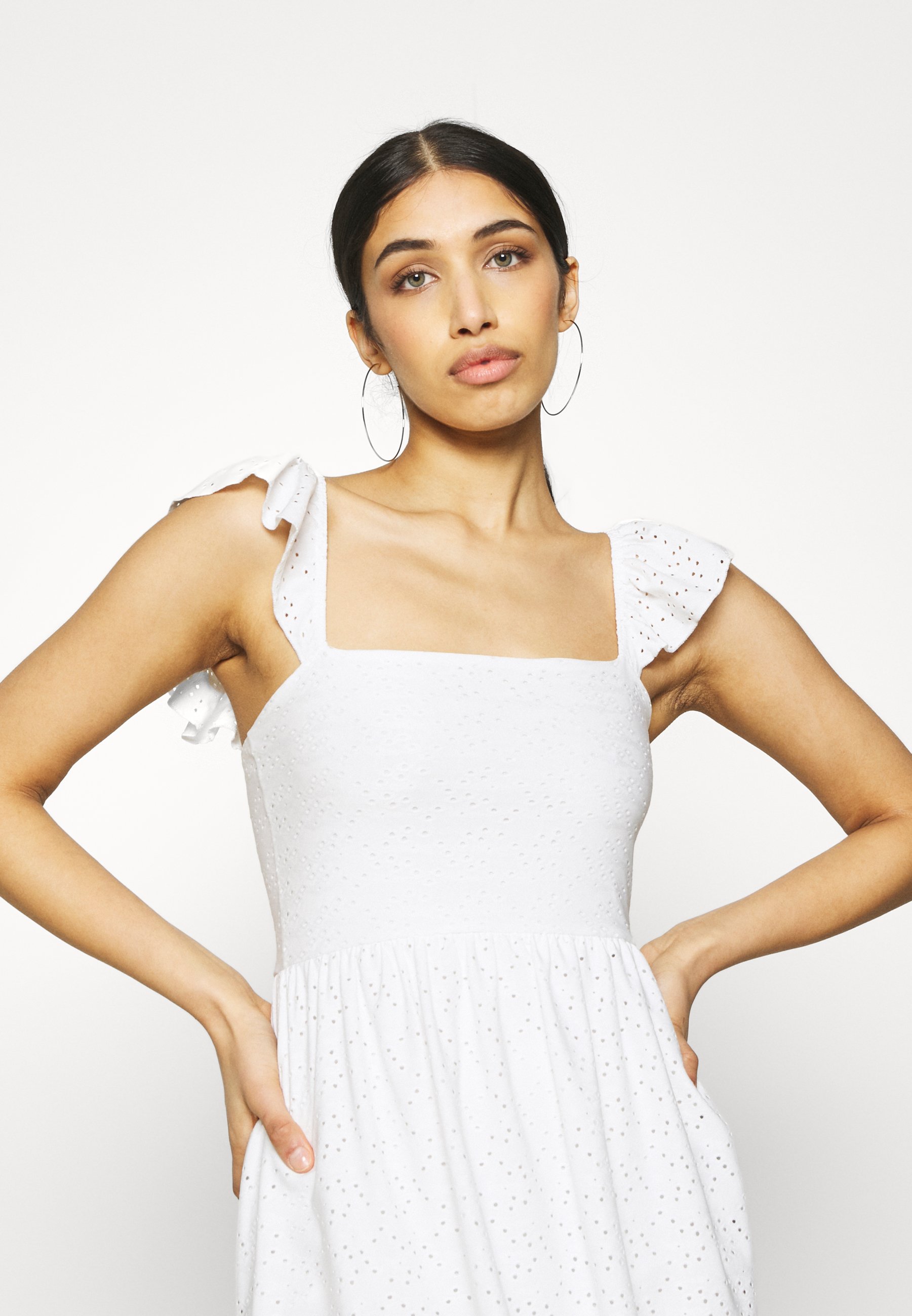 zalando white dress