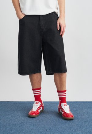 FIREBIRD - Jeansshort - true black denim