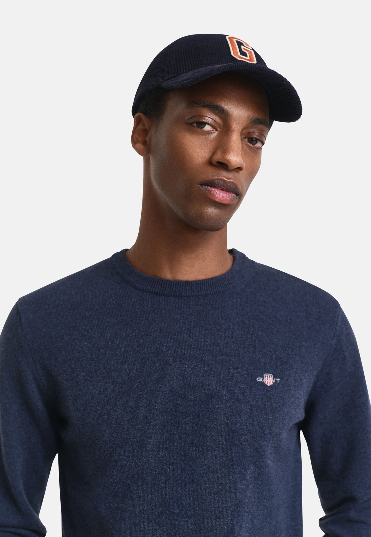 SUPERFINE CREW NECK