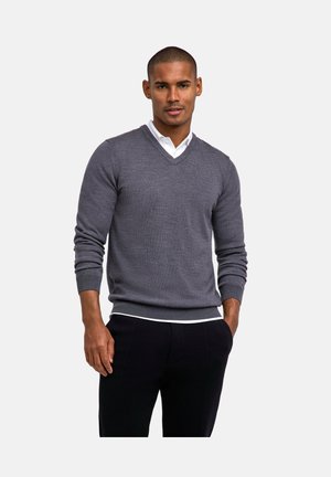 PULLOVER - Strickpullover - dark grey