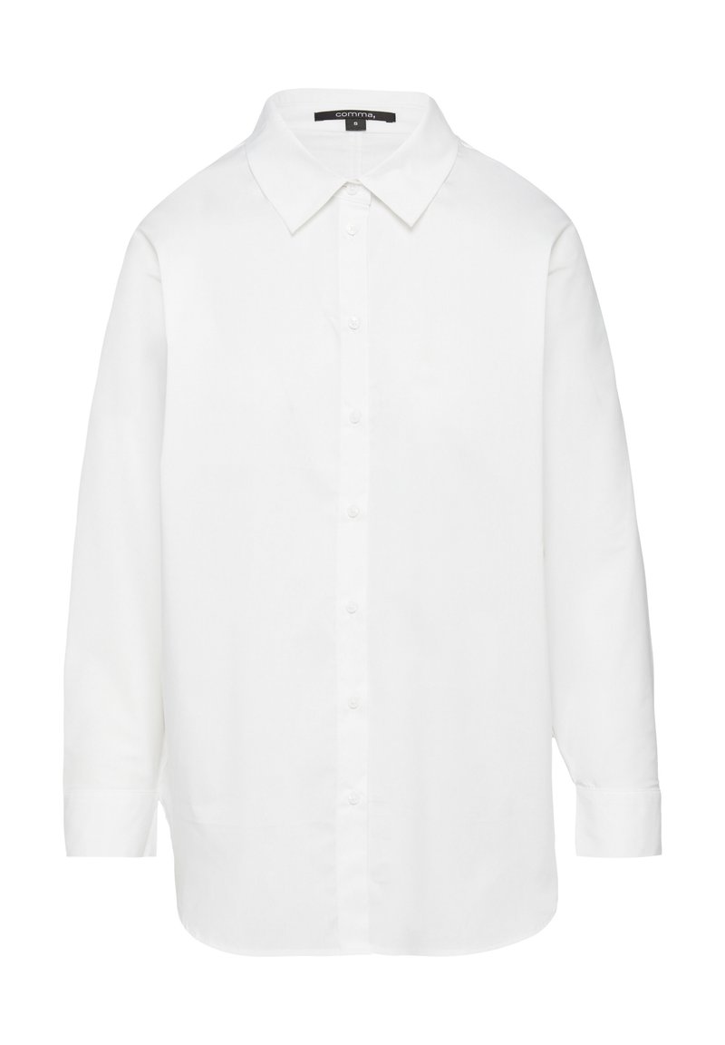 comma Overhemdblouse wit
