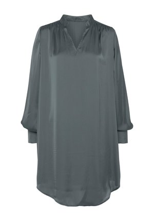 LONG - Tunika - dunkelgrau