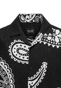 Only & Sons KURZARM MIT RESORT KRAGEN - Hemd - schwarz