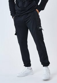 Project X Paris BAS DE JOGGING STYLE UNI - Cargobukser - noir