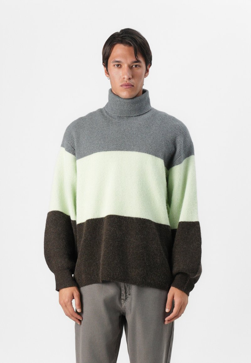 Won Hundred Trui meerkleurig