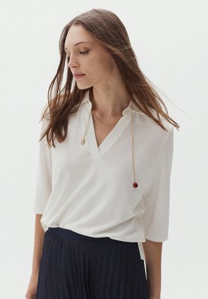 Caroll Poloshirt - ivory