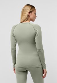 Jack Wolfskin INFINITE WARM - Maglietta intima - mint leaf