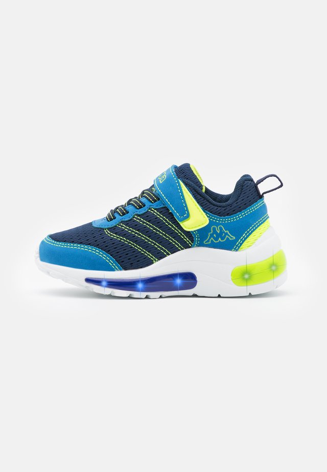 UNISEX - Sportschoenen - navy/lime