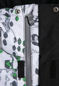 Quiksilver MISSION - Snowboardjacka - hieline white