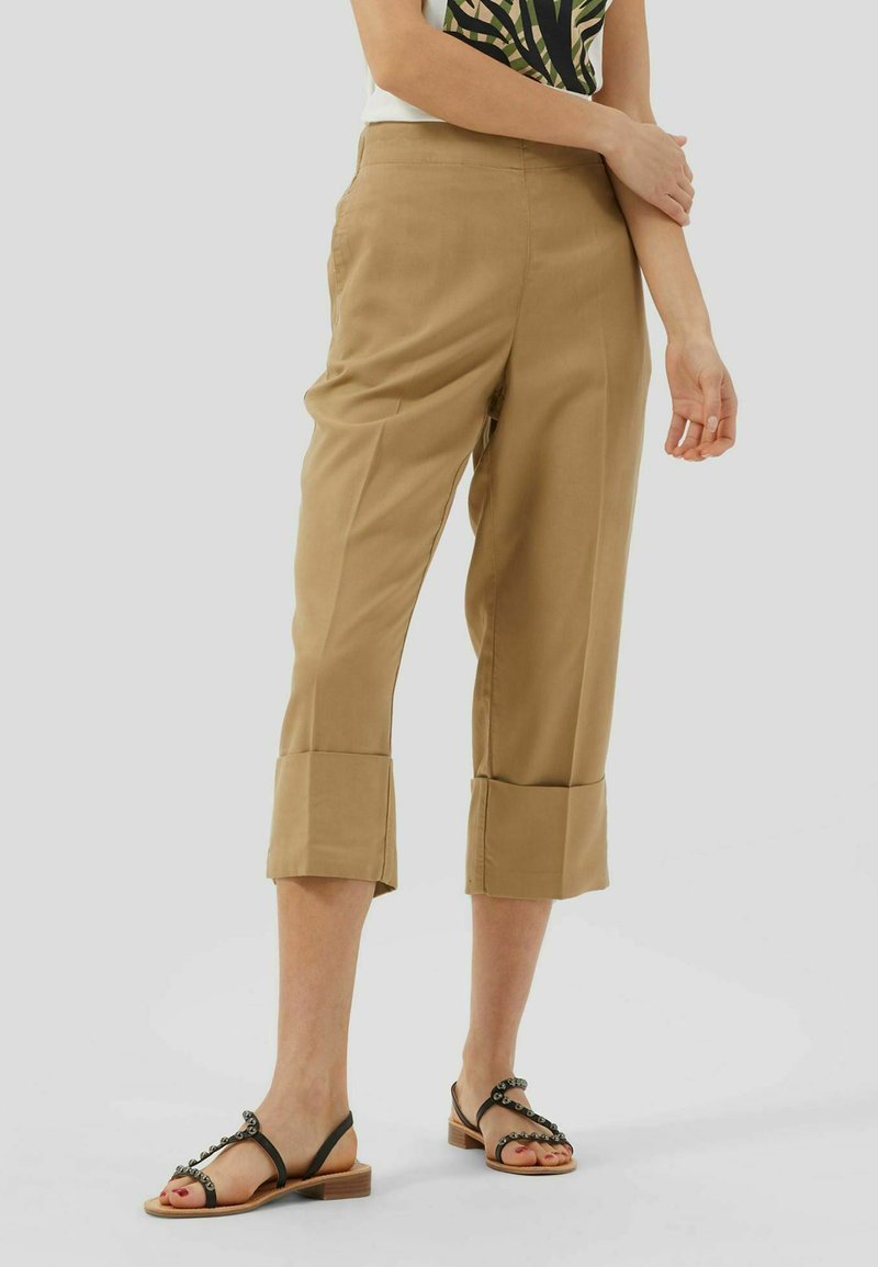 Damen Kleider | Conbipel Stoffhose cammello/camel - FK95556 Damen Kleider | Conbipel Stoffhose cammello/camel - FK95556