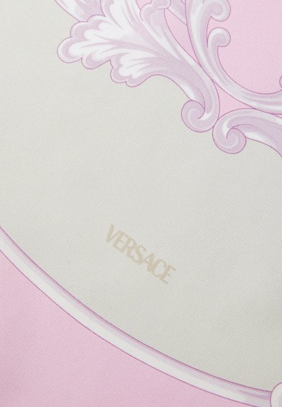 Versace FOULARD BIO MEDUSA CAMEO  - Ruta - pastel pink/light grey