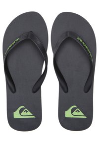 Quiksilver MOLOKAI - Sandaler m/ tåsplit - anthracite