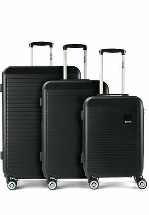 VOYAGE 4 ROLLEN KOFFERSET 3-TEILIG - Juego de maletas - schwarz